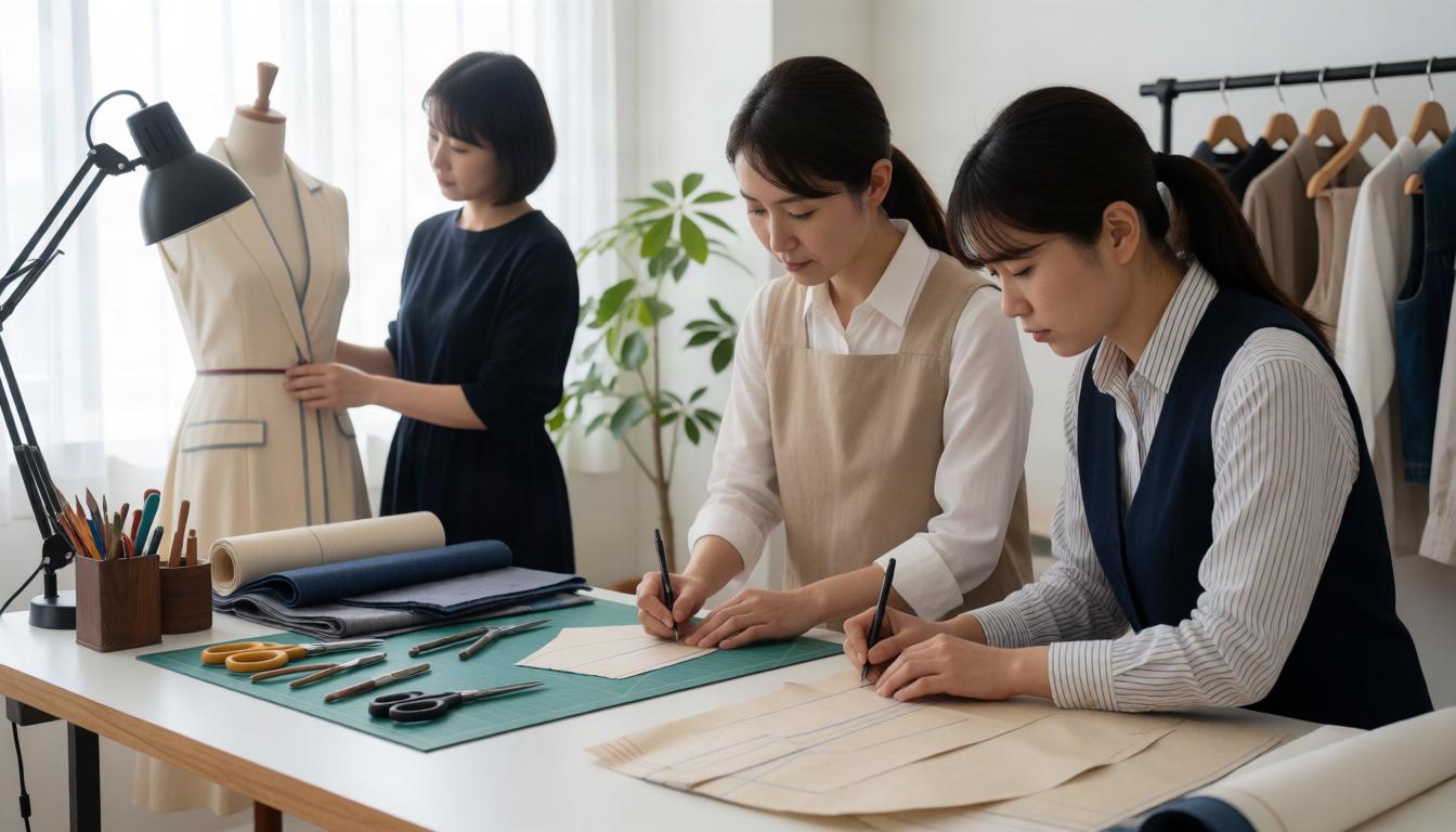 Improve the fit of vintage clothing